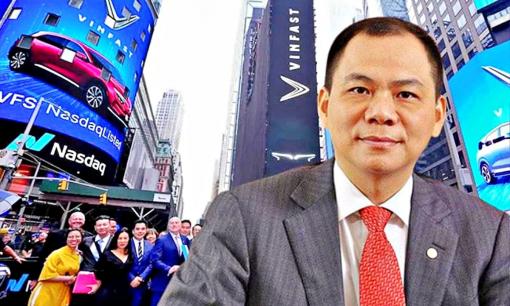 Tỷ phú Phạm Nhật Vượng có vị trí mới, thăng hạng 'chóng mặt' trên bảng xếp hạng giàu nhất thế giới của Forbes