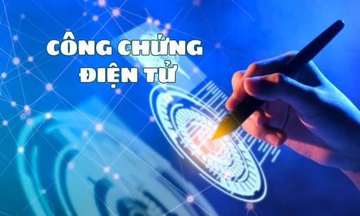 Từ ngày 01/7/2025, áp dụng hình thức công chứng điện tử trực tuyến trên toàn quốc