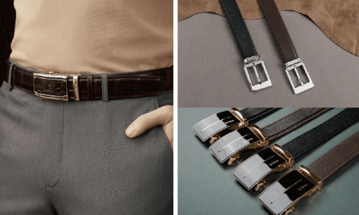 Thắt lưng nam LaForce: Khẳng định đẳng cấp phái mạnh