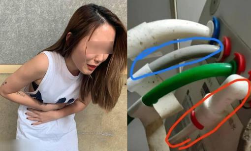 Cô gái bị tổn thương gan do uống phải nước thải trong 5 năm vì thợ gắn nhầm đường ống