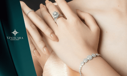 Trang sức kim cương Vĩnh Cara: Vẻ đẹp và giá trị vượt thời gian