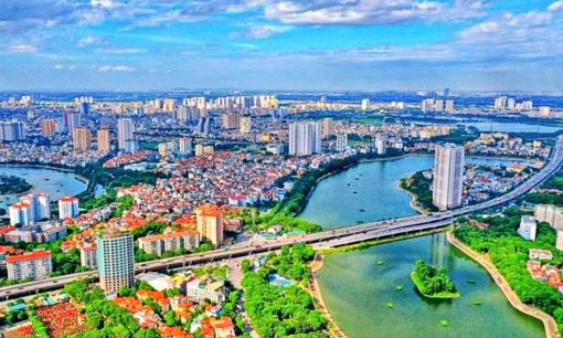 Hà Nội sắp có thêm công viên, hồ nước rộng gần 71.000m2 tại quận Long Biên