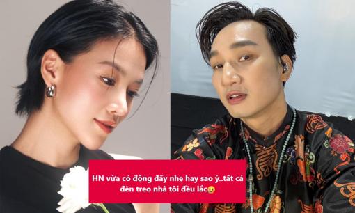 Sao Việt đồng loạt kêu rung lắc, liệu có phải động đất?