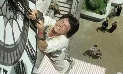 Cảnh duy nhất Thành Long không dám đóng, sau khi được diễn viên đóng thế giúp, Thành Long đã trực tiếp tặng người này một chiếc đồng hồ Ferrari!