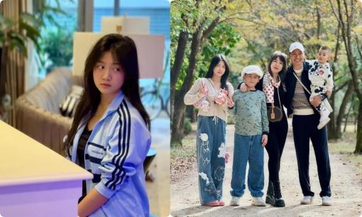 Visual tuổi 16 đẹp tựa nàng thơ của con gái diễn viên Mạnh Trường khiến dân tình ngẩn ngơ