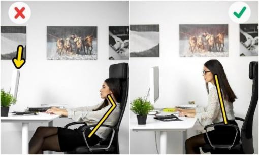 Dân văn phòng làm việc liên tục với máy tính, hãy dùng ngay cách này, vừa không sợ đau đầu, mỏi cổ, vừa có thể làm thêm giờ