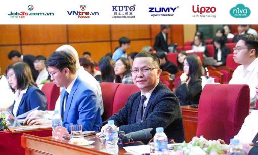 CEO Tony Vũ của Job3s.com.vn chính thức trở thành vị giám khảo đặc biệt cuộc thi UTC SPEAKING CONTEST 2025