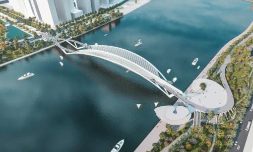 Việt Nam vừa khởi công xây dựng cây cầu 'khó làm và chưa từng có trên thế giới' vượt sông Sài Gòn