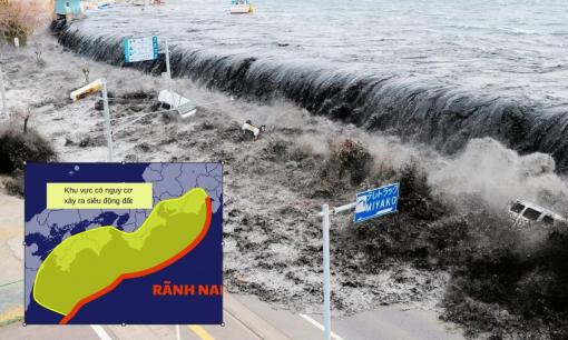 Nhật Bản cảnh báo siêu động đất có thể gây sóng thần kinh hoàng, thổi bay 50% GDP, 298.000 người có thể thiệt mạng
