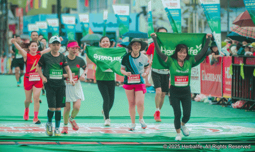 Hành trình 5 năm liên tiếp gắn bó của Herbalife Việt Nam với Tiền Phong Marathon