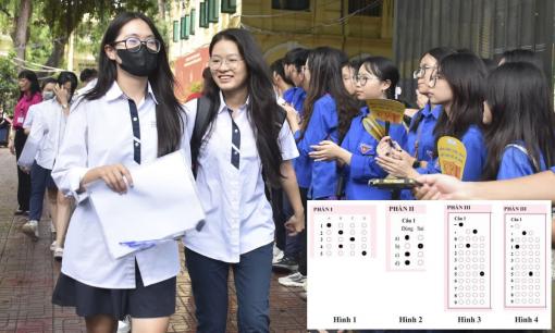Thi tốt nghiệp 2025: Có 3 điểm hoàn toàn mới trong cách tô phiếu trả lời trắc nghiệm, thí sinh đặc biệt lưu ý