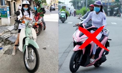 Phân biệt xe máy và xe gắn máy thế nào? Giao xe máy cho người chưa đủ tuổi điều khiển có thể bị phạt đến 10 triệu đồng