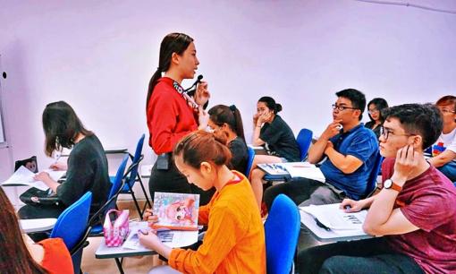 Giáo viên tự do có được mở cơ sở dạy tiếng Anh luyện thi cấp tốc?