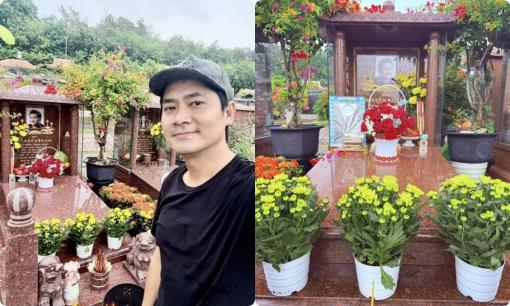 Sau 6 năm ngày mất, nghệ sĩ Anh Vũ nhận được điều này từ người em thân thiết