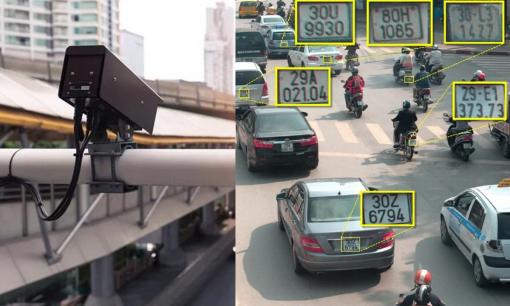 3.700 camera tích hợp trí tuệ nhân tạo để giám sát giao thông chuẩn bị lắp đặt trên toàn thành phố Hà Nội