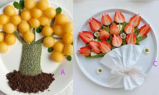 Trắc nghiệm tâm lý: Đĩa trái cây nào trông ngon và ăn ngon? Kiểm tra xem bạn có tài năng tiềm ẩn nào?