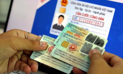 Kể từ nay, người dân muốn làm Căn cước không cần đến cơ quan công an, chỉ phải nộp hồ sơ online đúng không?