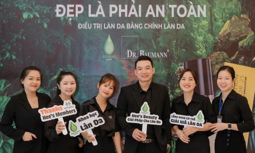 Hee's Beauty: Lựa chọn số 1 cho làn da khỏe đẹp