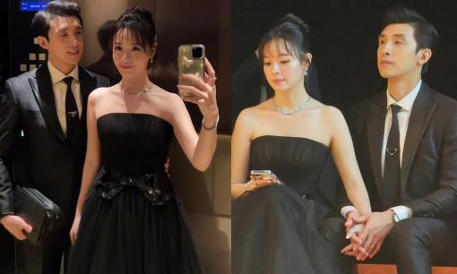 Loạt ảnh 'tổng tài và cô vợ nhỏ' của Midu - Minh Đạt đang viral khắp cõi mạng