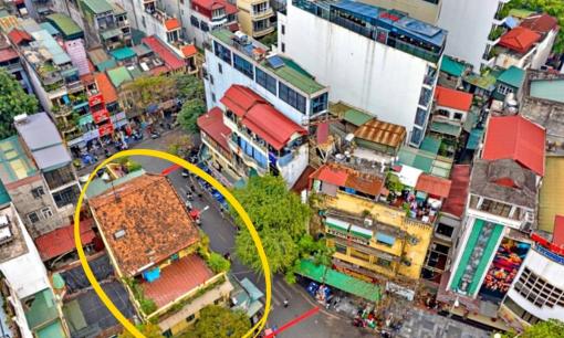 Phường nào có tuyến phố ngắn nhất chỉ vỏn vẹn 3 nhà nằm trên khu đất kim cương Hà Nội