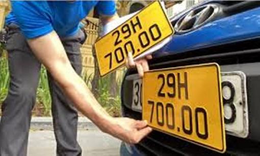 Chú ý: Ai thuộc trường hợp này cần đi đổi biển số xe và giấy đăng ký xe khi sáp nhập tỉnh thành