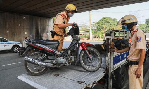 Năm 2025, vi phạm 1 trong 5 trường hợp này sẽ bị CSGT tịch thu xe máy, người dân nên nắm rõ