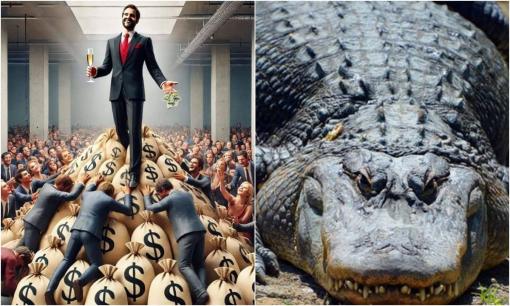 Người thành công, giàu có thường hiểu rõ 'Định luật cá sấu', nó nghĩa là gì?