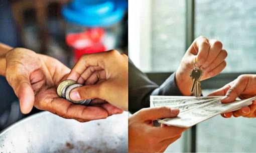 Cẩn trọng cho tiền những người này, tưởng tạo phước, ai ngờ hao tổn tài lộc