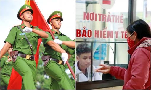 Đề xuất mới về bảo hiểm y tế cho thân nhân cán bộ, chiến sĩ công an