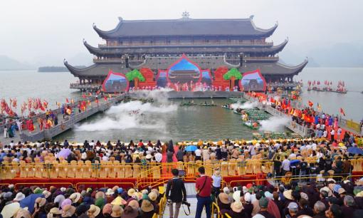 Tỉnh sở hữu ngôi chùa lớn nhất thế giới, cách Hà Nội khoảng 50km, đó là? 