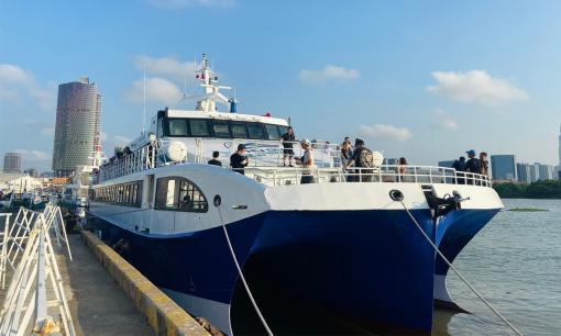 Lần đầu tiên có tàu cao tốc từ trung tâm TP. HCM đến hòn đảo bí ẩn nhất hành tinh tại Việt Nam