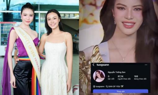 Á hậu 2 MIQ 2024 - Tường San có động thái lạ sau lùm xùm bị tố 'vô ơn' với Á hậu Thuỷ Tiên, netizen xôn xao