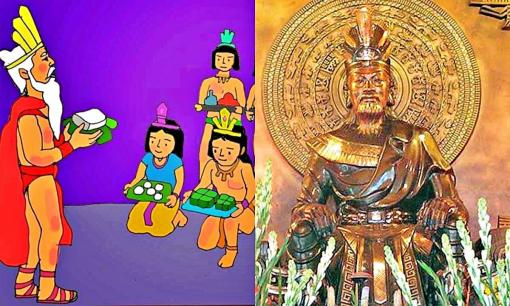 Vị vua Hùng nào lên ngôi nhờ 'thi tuyển'?