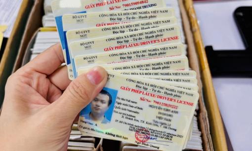 Năm 2025, có 2 trường hợp không được cấp lại Giấy phép lái xe đó là?