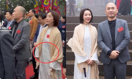 Diễn viên hài Thu Trang bị tóm gọn bụng to rõ giữa tin đồn bầu bí