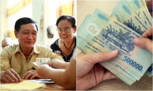 Từ 1/7: Ngoài lương hưu hàng tháng, hàng triệu người sẽ nhận được khoản tiền tăng gấp 4 lần, đó là khoản nào?