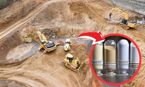 Phát hiện 'mỏ kho báu' khổng lồ trữ lượng 20 triệu tấn ở độ sâu 300m