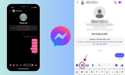 Tính năng này trên Messenger giúp bạn không bị ‘rò rỉ’ ảnh riêng tư: Ảnh chỉ xem 1 lần, tự động xóa sau khi xem xong