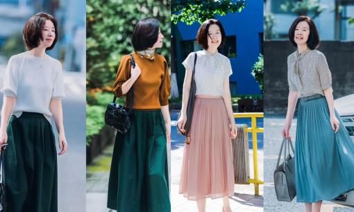 Trang phục xuân hè của phụ nữ hơn 50 có thể rất đơn giản và tươi mới, rất đẹp!