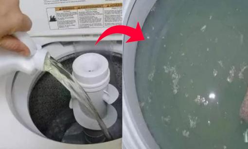 Đừng để vi khuẩn tích tụ trong máy giặt! Hãy học ngay mẹo làm sạch cực dễ mà hiệu quả