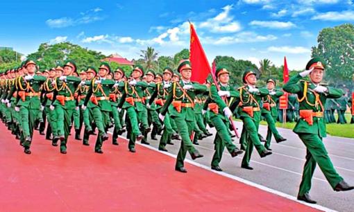 Từ ngày 2/4/2025, có bốn mức tiền thưởng đột xuất của sĩ quan quân đội theo Quyết định 1285