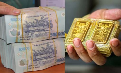 Có 100 triệu đồng tiền nhàn rỗi nên mua vàng hay gửi tiết kiệm?