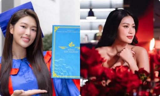 Vì sao Hoa hậu Đoàn Thiên Ân 5 năm mới tốt nghiệp cao đẳng?