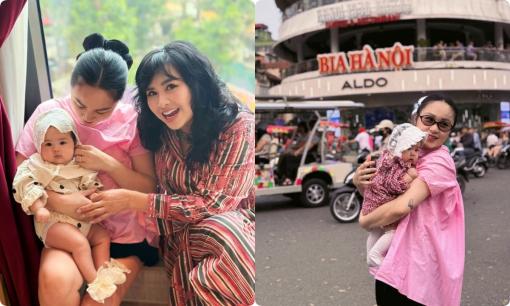 Thanh Lam khoe cháu ngoại 3 tháng tuổi, 'tiểu công chúa' ngày càng đáng yêu