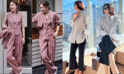 Mặc vest và áo sơ mi nhỏ gọn là trang phục tiêu chuẩn trong công sở