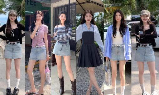 Tháng 4 là thời điểm đẹp nhất, với phong cách Hàn Quốc tươi trẻ và bắt mắt, bạn có thể dễ dàng diện để nổi bật