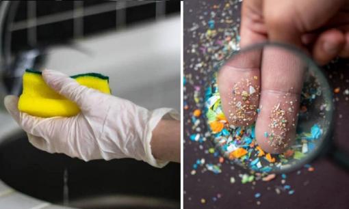 Hãy cẩn thận với loại giẻ này, 1 gram có thể giải phóng 6,5 triệu hạt nhựa siêu nhỏ, có thể gây tổn thương gan và thận, hầu như mọi hộ gia đình đều sử dụng nó