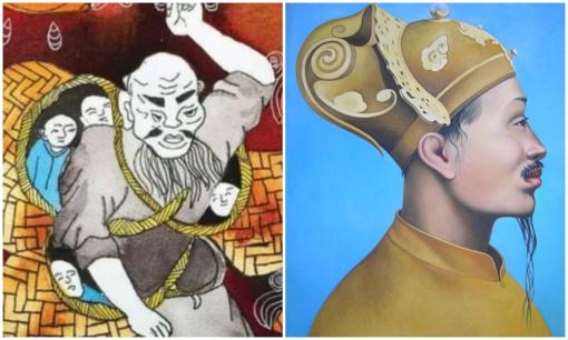 Ông Ba Bị hóa ra có thật trong lịch sử, lại là ông ngoại của một vị vua?