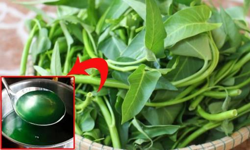 Dấu hiệu nhận biết rau muống 'tắm' thuốc trừ sâu, chú ý ngay để bảo vệ sức khỏe cả gia đình