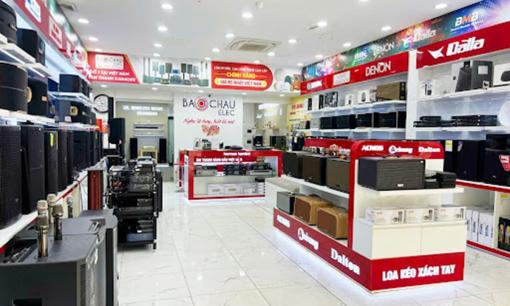 Bảo Châu Elec – “Thiên đường” loa kéo karaoke, loa xách tay chính hãng số 1 Việt Nam